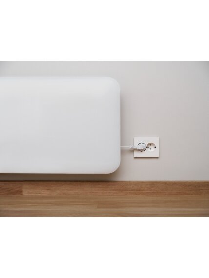 Mill Invisible Smart WiFi Heater | PA400WIFI4 | Panel Heater | 400 W | Suitable for rooms up to 4-6 m² | White | IPX4 2