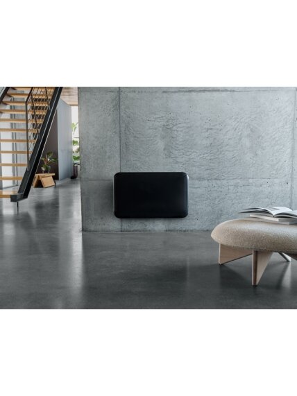 Mill Invisible Smart WiFi Panel Heater | PA700WIFI4B | Panel Heater | 700 W | Suitable for rooms up to 9-12 m² | Black | IPX4 1