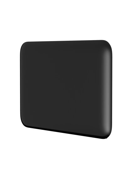 Mill Invisible Smart WiFi Panel Heater | PA700WIFI4B | Panel Heater | 700 W | Suitable for rooms up to 9-12 m² | Black | IPX4 2 Mill Invisible Smart WiFi Panel Heater | PA700WIFI4B | Panel Heater | 700 W | Suitable for rooms up to 9-12 m² | Black | IPX4 2