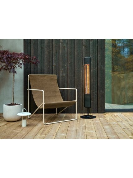 Mill | Outdoor Heater | OH2000ULGPFLOOR | Patio heater | 2000 W | Black | IP65 2 Mill | Outdoor Heater | OH2000ULGPFLOOR | Patio heater | 2000 W | Black | IP65 2
