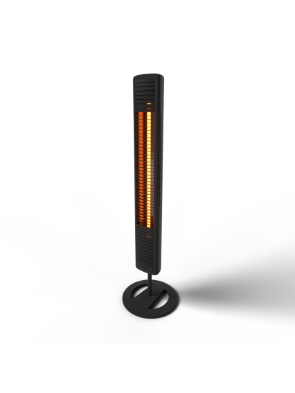 Mill | Outdoor Heater | OH2000ULGPFLOOR | Patio heater | 2000 W | Black | IP65 Mill | Outdoor Heater | OH2000ULGPFLOOR | Patio heater | 2000 W | Black | IP65