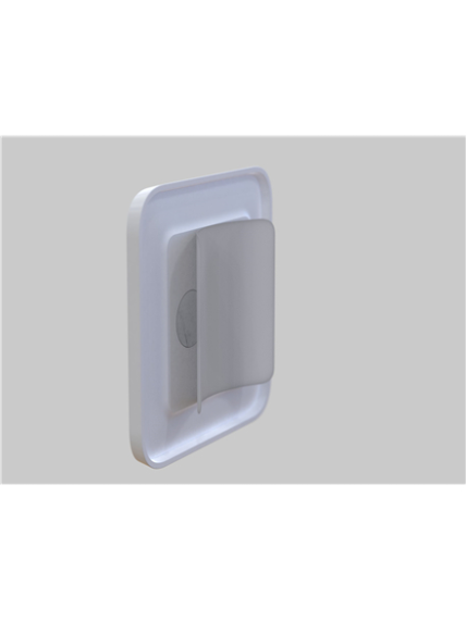 Mill | Sense smart indoor air quality monitor | SENSEAIR | White | No Display 3 Mill | Sense smart indoor air quality monitor | SENSEAIR | White | No Display 3