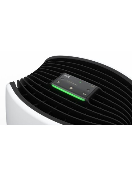 Mill | Silent Pro Air Purifier | APSILENT | Suitable for rooms up to 115 m² | 68.3 m³ | White/Black 2 Mill | Silent Pro Air Purifier | APSILENT | Suitable for rooms up to 115 m² | 68.3 m³ | White/Black 2