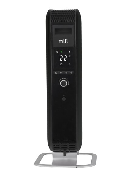 Mill | WiFI GEN3 Oil Filled Radiator | OIL2000WIFI3 | Oil Filled Radiator | 2000 W | Number of power levels 3 | Black 4