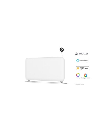 Mill WiFi Panel Heater | PA1500WIFI4A | Panel Heater | 1500 W | Suitable for rooms up to 22 m² | White | IPX4 10 Mill WiFi Panel Heater | PA1500WIFI4A | Panel Heater | 1500 W | Suitable for rooms up to 22 m² | White | IPX4 10