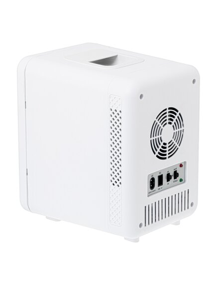 Mini Refrigerator | AD 8084 | Adler Free standing | Height 27 cm | Larder | Fridge net capacity 4 L | White 2