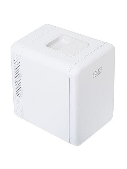 Mini Refrigerator | AD 8084 | Adler Free standing | Height 27 cm | Larder | Fridge net capacity 4 L | White 3