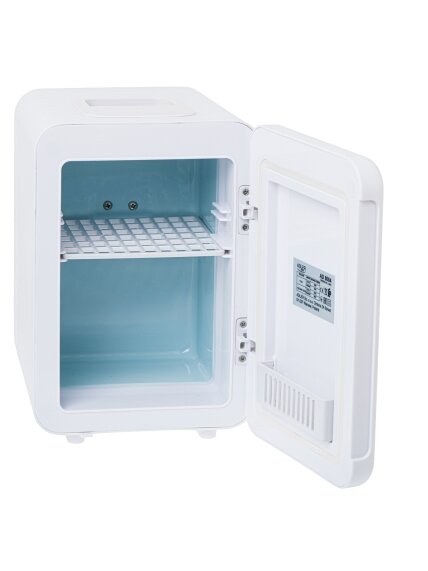 Mini Refrigerator | AD 8084 | Adler Free standing | Height 27 cm | Larder | Fridge net capacity 4 L | White 4