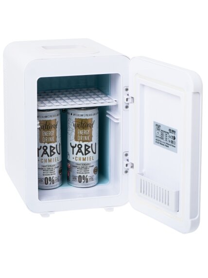 Mini Refrigerator | AD 8084 | Adler Free standing | Height 27 cm | Larder | Fridge net capacity 4 L | White 5