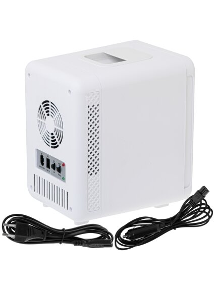 Mini Refrigerator | AD 8084 | Adler Free standing | Height 27 cm | Larder | Fridge net capacity 4 L | White 7