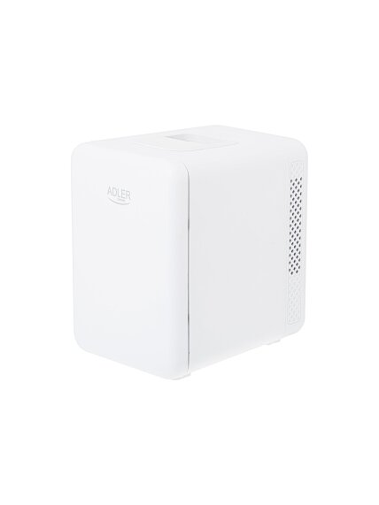 Mini Refrigerator | AD 8084 | Adler Free standing | Height 27 cm | Larder | Fridge net capacity 4 L | White