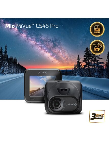 Mio Dash Cam with HDR | MiVue C545Pro | 2.0"
