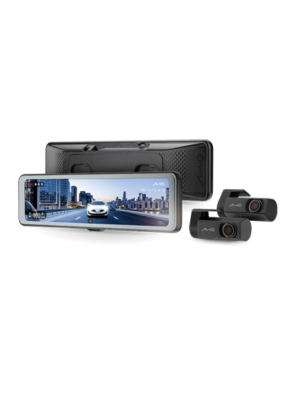Mio MiVue R860WD, Dash Cam | GPS | Wi-Fi | Front and rear cams synchronized for recording with an unobstructed view; 11.26" IPS anti-glare touchscreen; Upgrade to the STARVIS 2 technology for clear details; Integrated high speed Wi-Fi – Quick pairing usin 2 Mio MiVue R860WD, Dash Cam | GPS | Wi-Fi | Front and rear cams synchronized for recording with an unobstructed view; 11.26" IPS anti-glare touchscreen; Upgrade to the STARVIS 2 technology for clear details; Integrated high speed Wi-Fi – Quick pairing usin 2