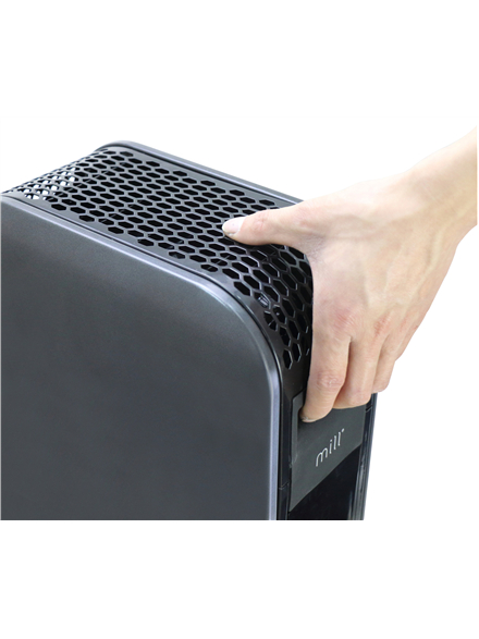 Mill | Heater | AB-H1000DN | Oil Filled Radiator | 1000 W | Number of power levels 3 | Suitable for rooms up to 12-16 m² | Black 3 Mill | Heater | AB-H1000DN | Oil Filled Radiator | 1000 W | Number of power levels 3 | Suitable for rooms up to 12-16 m² | Black 3