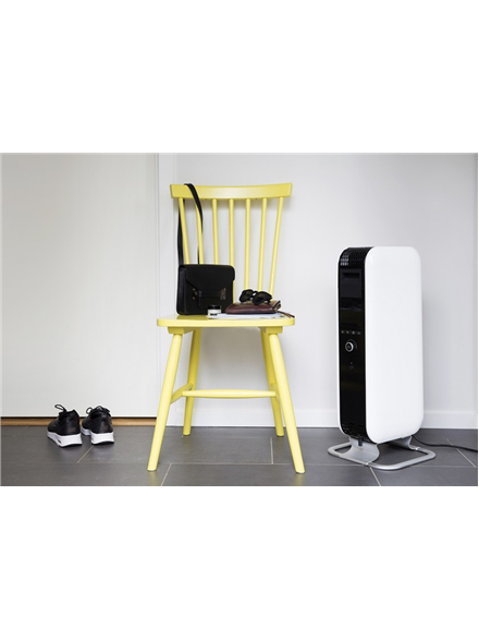 Mill | Heater | AB-H1000DN | Oil Filled Radiator | 1000 W | Number of power levels 3 | Suitable for rooms up to 12-16 m³ | White 13 Mill | Heater | AB-H1000DN | Oil Filled Radiator | 1000 W | Number of power levels 3 | Suitable for rooms up to 12-16 m³ | White 13