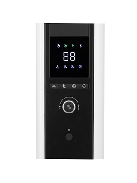 Mill | Heater | AB-H1000DN | Oil Filled Radiator | 1000 W | Number of power levels 3 | Suitable for rooms up to 12-16 m³ | White 11 Mill | Heater | AB-H1000DN | Oil Filled Radiator | 1000 W | Number of power levels 3 | Suitable for rooms up to 12-16 m³ | White 11