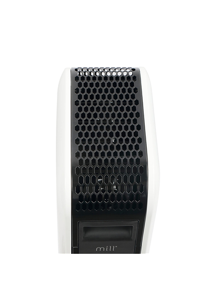 Mill | Heater | AB-H1000MEC | Oil Filled Radiator | 1000 W | Number of power levels 3 | Suitable for rooms up to 12-16 m² | White 4 Mill | Heater | AB-H1000MEC | Oil Filled Radiator | 1000 W | Number of power levels 3 | Suitable for rooms up to 12-16 m² | White 4
