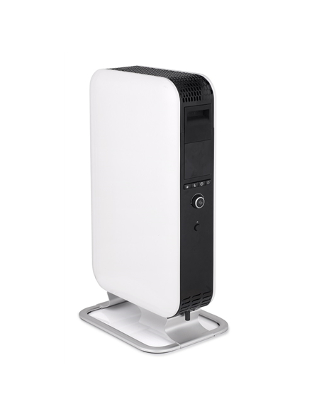 Mill | Heater | AB-H1500DN | Oil Filled Radiator | 1500 W | Number of power levels 3 | Suitable for rooms up to 16-24 m² | White 2 Mill | Heater | AB-H1500DN | Oil Filled Radiator | 1500 W | Number of power levels 3 | Suitable for rooms up to 16-24 m² | White 2