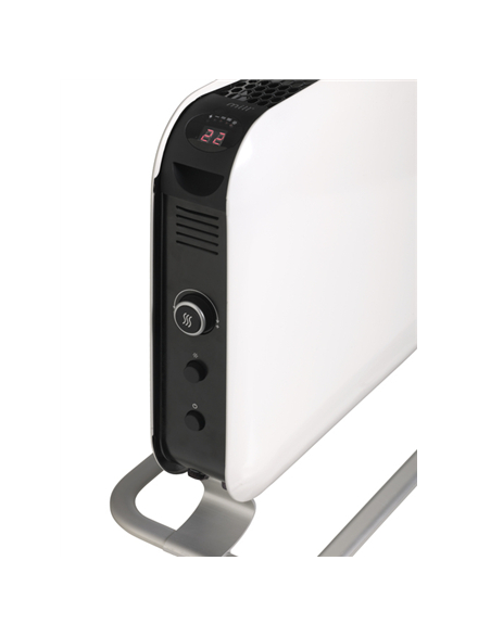 Mill | Heater | SG2000LED | Convection Heater | 2000 W | Number of power levels 3 | Suitable for rooms up to 5-20 m² | White 10