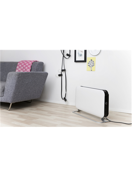 Mill | Heater | SG2000LED | Convection Heater | 2000 W | Number of power levels 3 | Suitable for rooms up to 5-20 m² | White 11