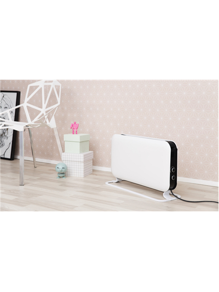 Mill | Heater | SG2000MEC | Convection Heater | 2000 W | Number of power levels 3 | Suitable for rooms up to 5-20 m² | White | N/A 8