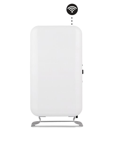 Mill | Heater | OIL1500WIFI3 GEN3 | Oil Filled Radiator | 1500 W | Number of power levels 3 | Suitable for rooms up to 25 m² | White/Black 2 Mill | Heater | OIL1500WIFI3 GEN3 | Oil Filled Radiator | 1500 W | Number of power levels 3 | Suitable for rooms up to 25 m² | White/Black 2