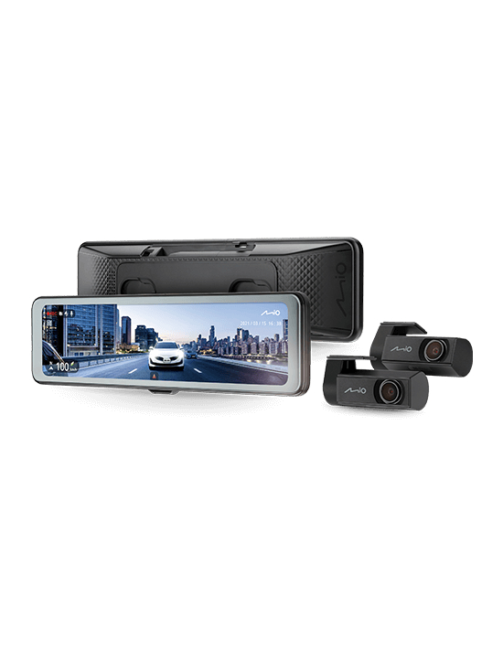 Mio MiVue R860WD, Dash Cam | GPS | Wi-Fi | Front and rear cams synchronized for recording with an unobstructed view; 11.26" IPS anti-glare touchscreen; Upgrade to the STARVIS 2 technology for clear details; Integrated high speed Wi-Fi – Quick pairing usin 2 Mio MiVue R860WD, Dash Cam | GPS | Wi-Fi | Front and rear cams synchronized for recording with an unobstructed view; 11.26" IPS anti-glare touchscreen; Upgrade to the STARVIS 2 technology for clear details; Integrated high speed Wi-Fi – Quick pairing usin 2