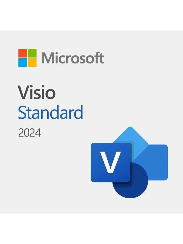 Microsoft Visio Standard 2024 Online Product Key License 1 License ...