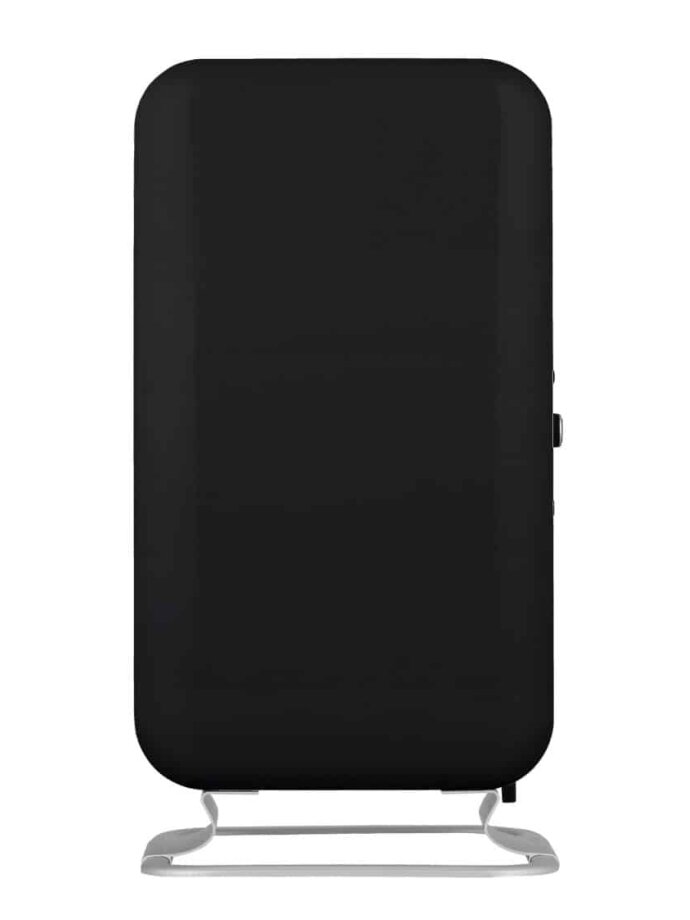 Mill | Heater | OIL1500WIFI3 Gentle Air | Oil Filled Radiator | 1500 W | Suitable for rooms up to 22 m² | Black 3