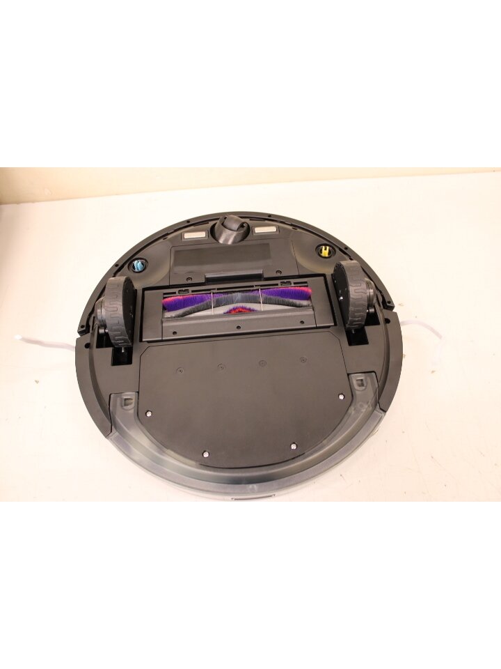 Midea | Robot Vacuum Cleaner | M7 Evo | Dry | Lithium ion | 5200 mAh | Dust capacity 0.43 L | 1500 Pa | Black | NO ORIGINAL PACKAGING, MISSING MANUAL, SCRATCHES ON BACK | y 1