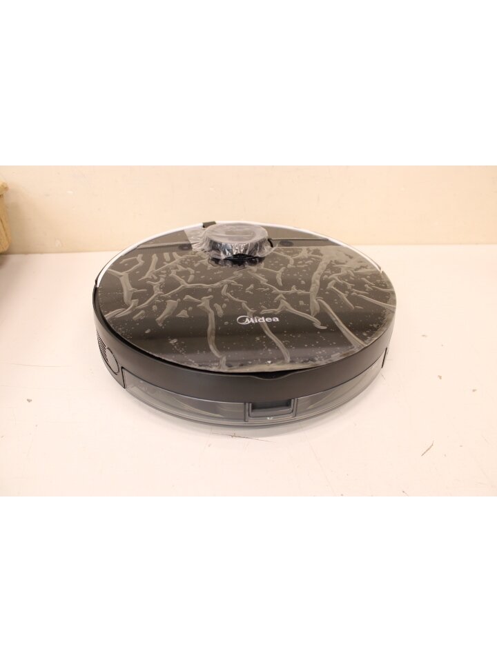 Midea | Robot Vacuum Cleaner | M7 Evo | Dry | Lithium ion | 5200 mAh | Dust capacity 0.43 L | 1500 Pa | Black | NO ORIGINAL PACKAGING, MISSING MANUAL, SCRATCHES ON BACK | y