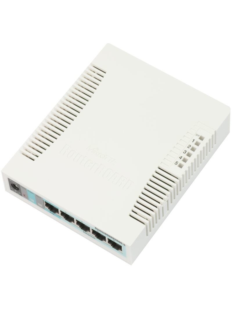 MikroTik | Switch | RB260GS | Web managed | Desktop | SFP ports quantity SFP ports quantity 1 | Power over Ethernet (PoE) ports quantity 1 | 12 month(s) 2 MikroTik | Switch | RB260GS | Web managed | Desktop | SFP ports quantity SFP ports quantity 1 | Power over Ethernet (PoE) ports quantity 1 | 12 month(s) 2