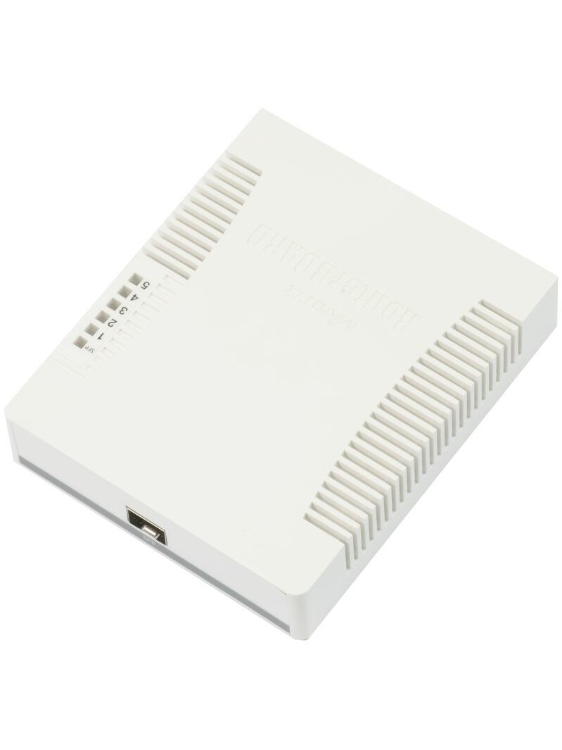 MikroTik | Switch | RB260GS | Web managed | Desktop | SFP ports quantity SFP ports quantity 1 | Power over Ethernet (PoE) ports quantity 1 | 12 month(s) 4 MikroTik | Switch | RB260GS | Web managed | Desktop | SFP ports quantity SFP ports quantity 1 | Power over Ethernet (PoE) ports quantity 1 | 12 month(s) 4