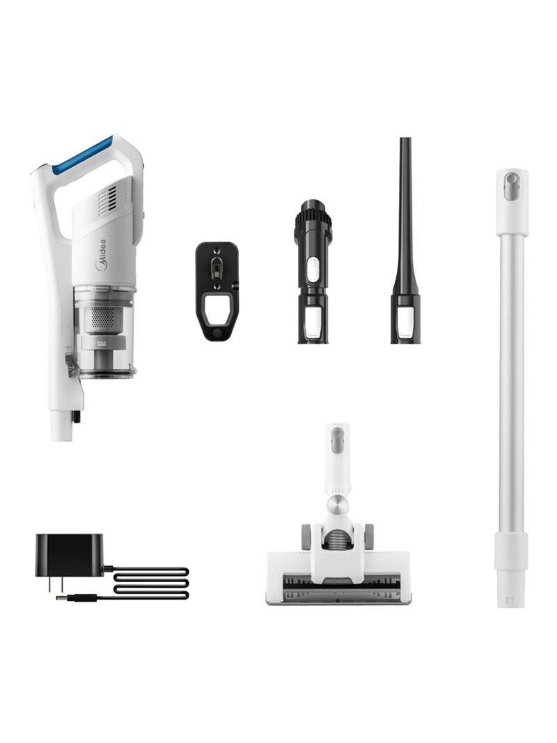 Midea Cordless Vacuum Cleaner | P5 MCS2021WB | 150 W | 21.6 V | Operating time (max) 45 min | White 2