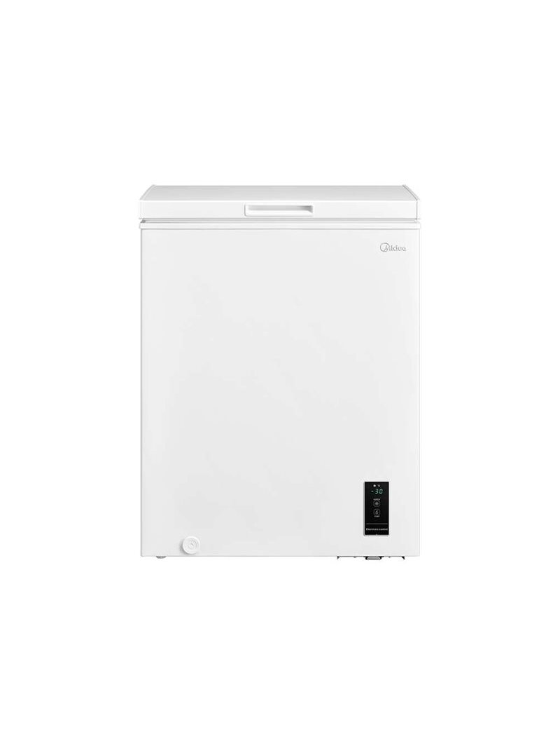 Midea Freezer | MDRC207FEE01 | Energy efficiency class E | Chest | Free standing | Height 85 cm | Total net capacity 142 L | White Midea Freezer | MDRC207FEE01 | Energy efficiency class E | Chest | Free standing | Height 85 cm | Total net capacity 142 L | White