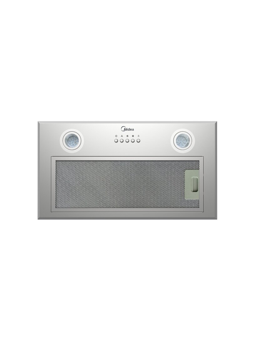 Midea Hood | MCI606 | Built-in | Energy efficiency class C | Width 52 cm | 610 m³/h | Mechanical | LED | Stainless steel