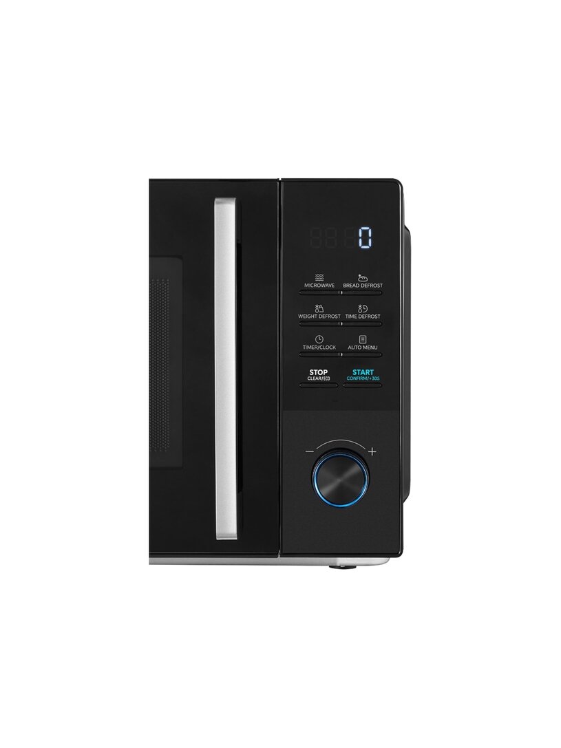 Midea Microwave oven | MMO-AM25VB(BK) | Free standing | 25 L | 900 W | Black 2 Midea Microwave oven | MMO-AM25VB(BK) | Free standing | 25 L | 900 W | Black 2