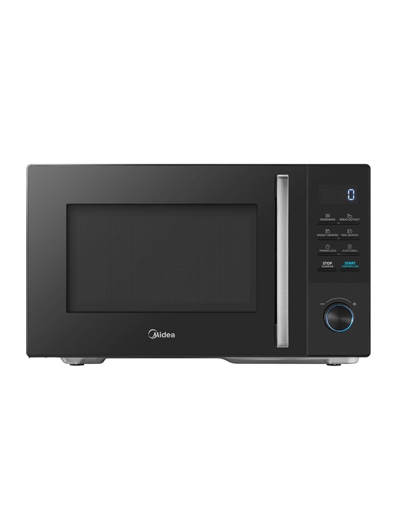 Midea Microwave oven | MMO-AM25VB(BK) | Free standing | 25 L | 900 W | Black Midea Microwave oven | MMO-AM25VB(BK) | Free standing | 25 L | 900 W | Black