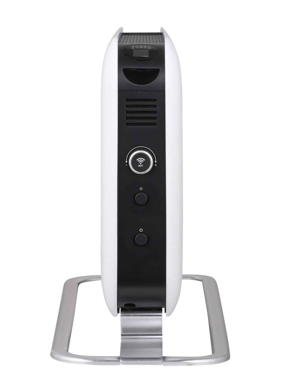 Mill | Portable Heater | CO1500MAXWIFI3 | Convection Heater | 1500 W | Suitable for rooms up to 14-18 m² | White | IPX4 2 Mill | Portable Heater | CO1500MAXWIFI3 | Convection Heater | 1500 W | Suitable for rooms up to 14-18 m² | White | IPX4 2