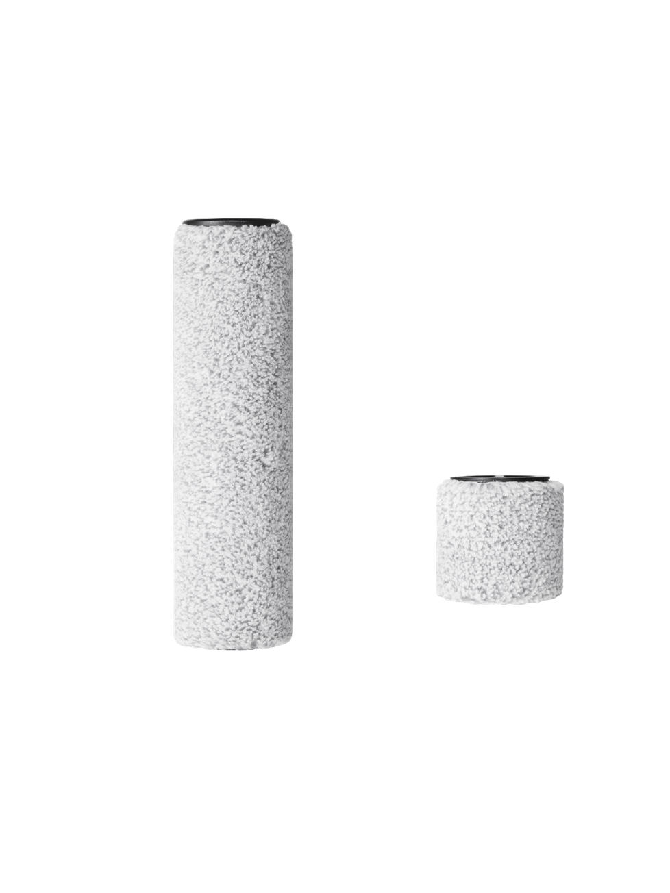 Midea X10 Roller brush kit: 1x Roller brush-Short, 1x Roller brush-Long