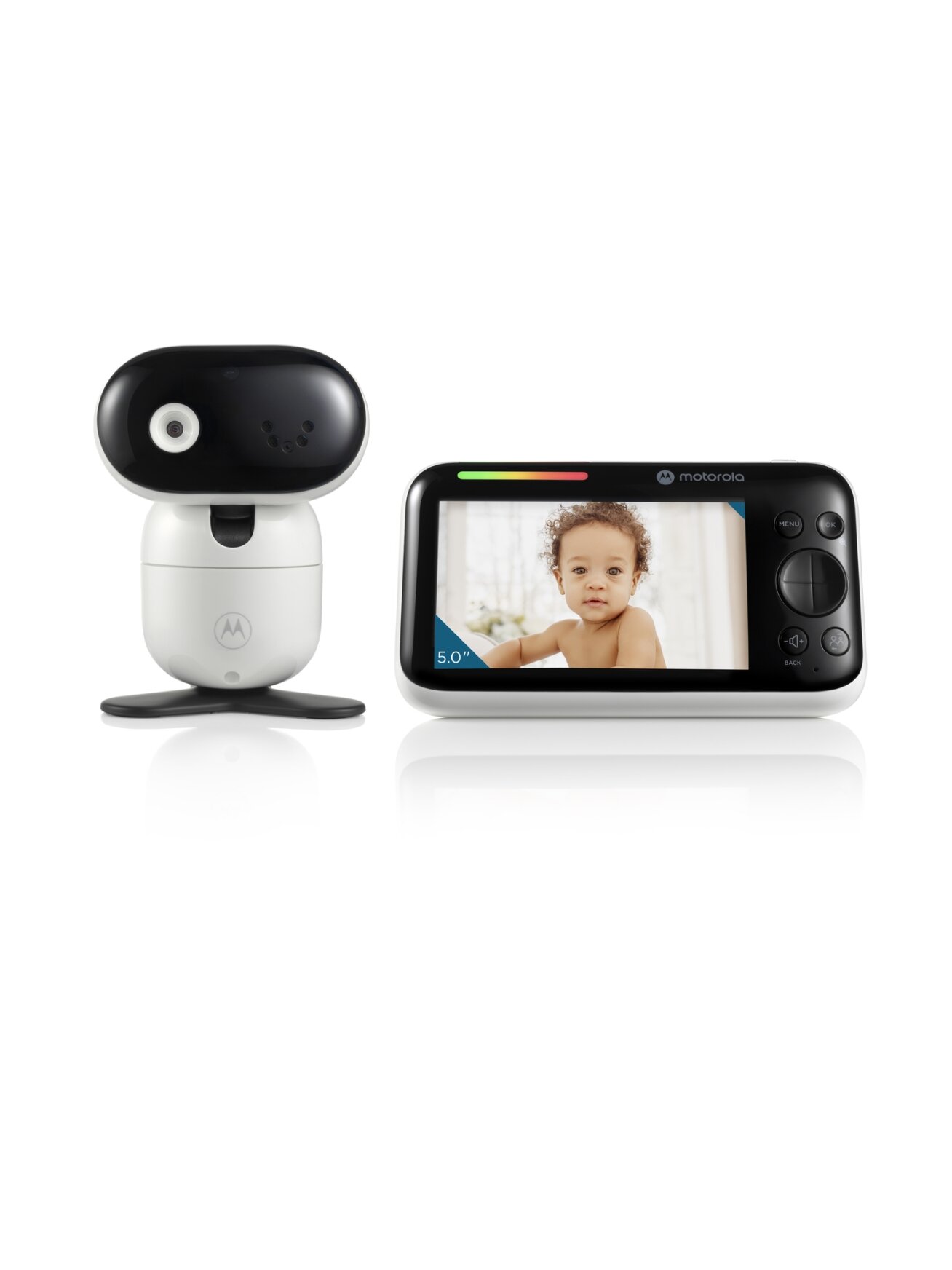 Motorola 5.0" Motorized Video Baby Monitor | PIP1510 1 Motorola 5.0" Motorized Video Baby Monitor | PIP1510 1