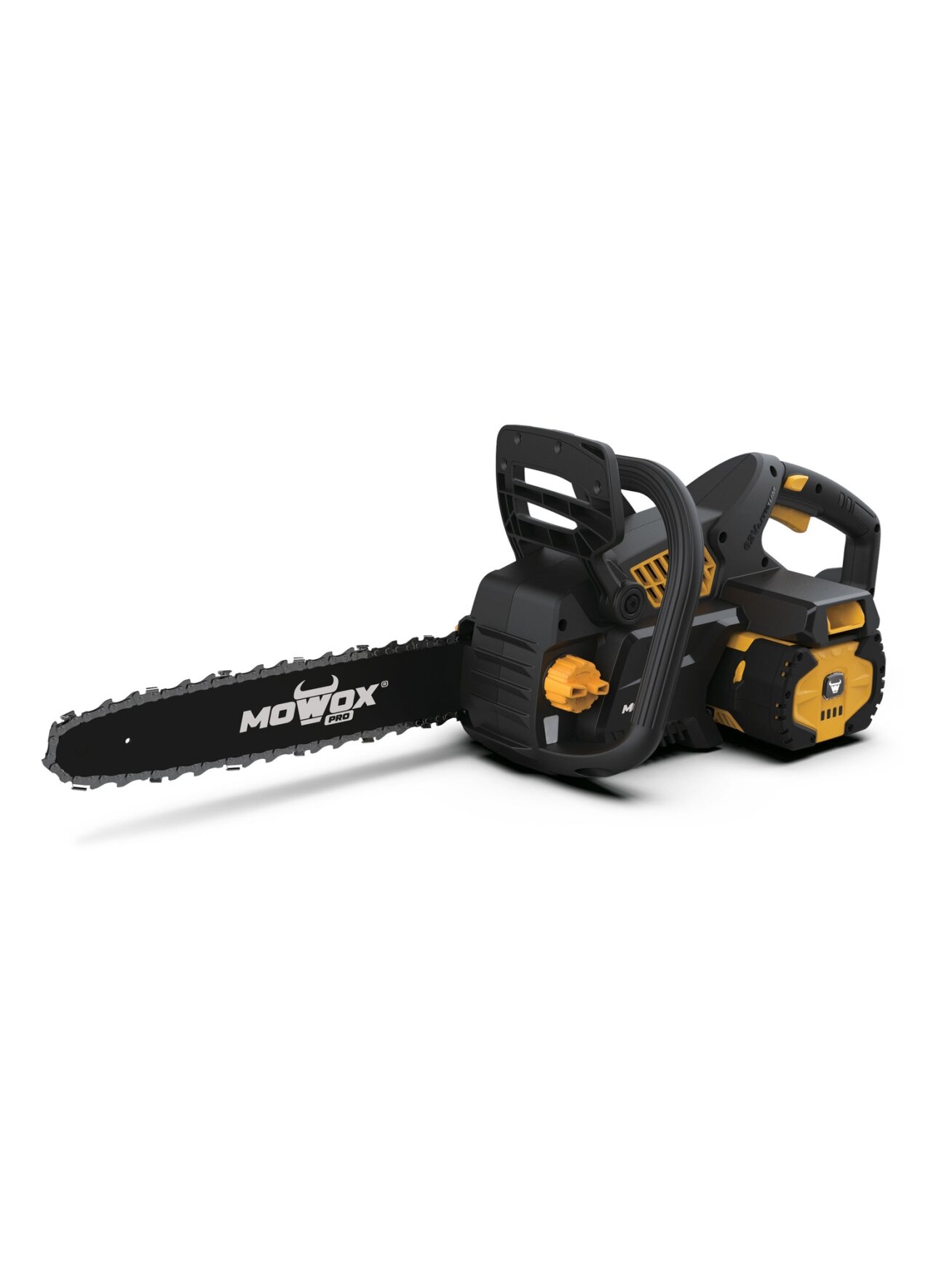 MoWox | Excel Series Hand Held Battery Chain Saw With Toolless Saw Chain Tension System (Without Battery and Charger) | ECS 4062 Li | 62 V | Lithium-ion technology MoWox | Excel Series Hand Held Battery Chain Saw With Toolless Saw Chain Tension System (Without Battery and Charger) | ECS 4062 Li | 62 V | Lithium-ion technology