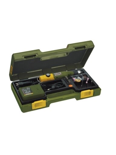Model building and engraving set with MICROMOT drill/grinder 60/E