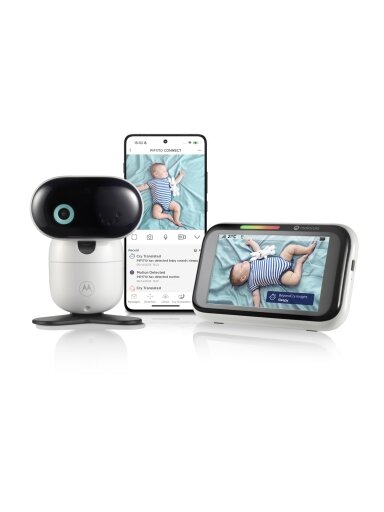 Motorola 5" Monitor With AI and Stargrip | PIP1710 Connect