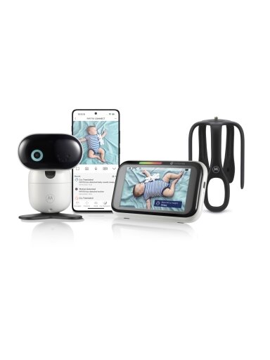 Motorola 5" Monitor With AI and Stargrip | PIP1710 Connect