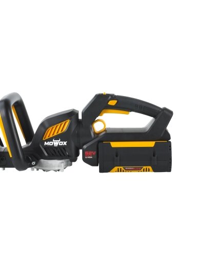MoWox | 62V Excel Series Hand Held Battery Hedge Trimmer With Rotating Handle (Without Battery and Charger) | EHT 6362 Li | Cordless