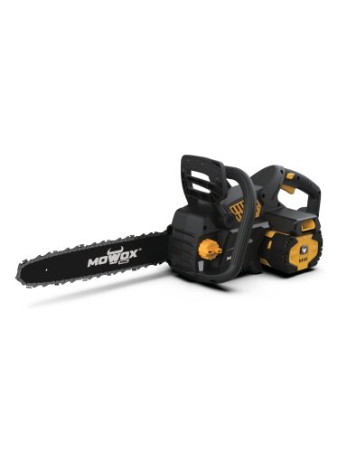 MoWox | Excel Series Hand Held Battery Chain Saw With Toolless Saw Chain Tension System (Without Battery and Charger) | ECS 4062 Li | 62 V | Lithium-ion technology