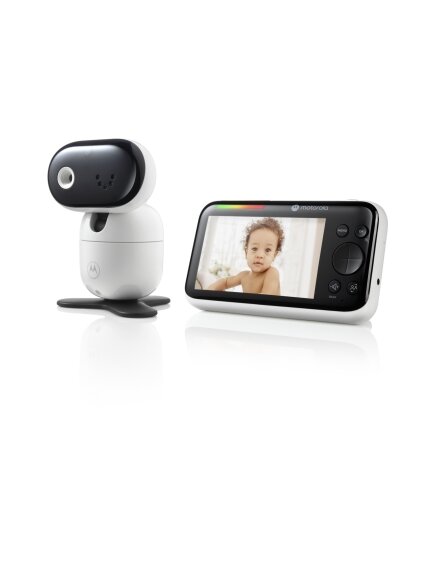 Motorola 5.0" Motorized Video Baby Monitor | PIP1510 2