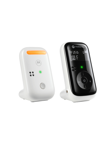 Motorola | Audio Baby Monitor | PIP11 | White/Black 1 Motorola | Audio Baby Monitor | PIP11 | White/Black 1