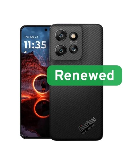 Motorola Renewed | Grade A | ThinkPhone | 256 GB | Black | 5G | N